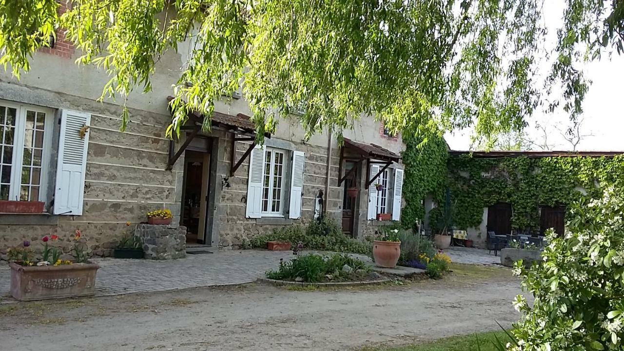 Апартаменти La Ferme Du Nizon Valeille Екстер'єр фото
